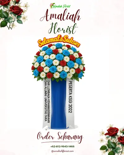 Standing Flower di Mangkubumi